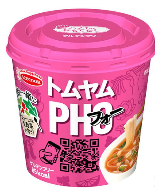 日本进口 Acecook柠檬鸡汤冬荫功牛肉螃蟹海鲜速食泡面零食整箱装