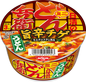 日本直邮 日清迷你碗泡面兵卫油豆腐辛辣海鲜荞麦乌冬速食整箱装