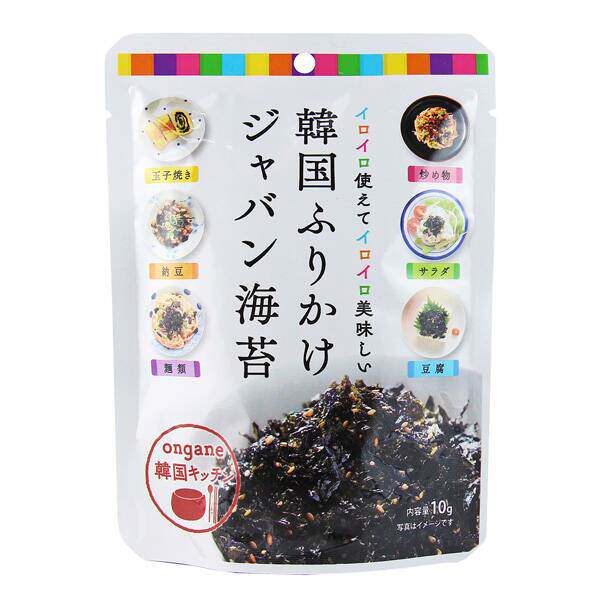 日本进口KALDI 芝麻海苔盖饭料调味品 韩式风味紫菜寿司休闲食品
