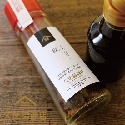 日本进口高汤酱油味久世福速食汤