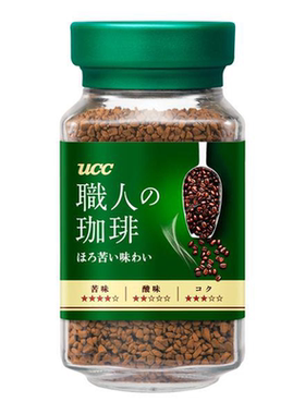 日本进口ucc探究有機栽培咖啡粉