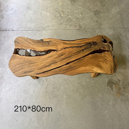 环氧树脂河流桌茶几创意个性小户型客厅家用简约现代轻奢桌子022a