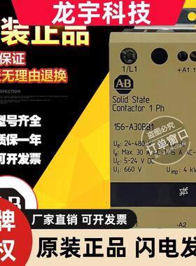 原装美国 Allen-Bradley 156-A30BB1 罗克韦尔AB 安全 固态继电器
