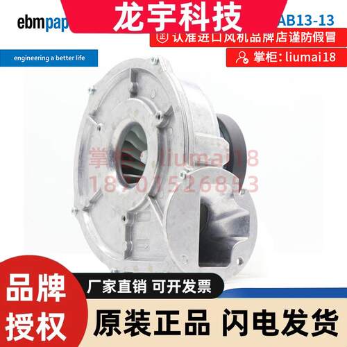 德国ebmpapst G1G126-AB13-13   风泵燃气锅炉风扇