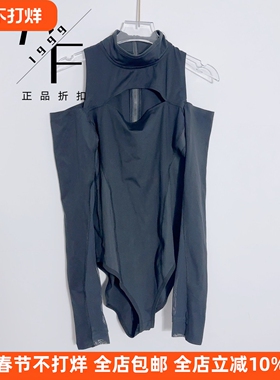 Nike/耐克 NSW 新款女子健身背心运动休闲连体衣紧身衣CU5673-011