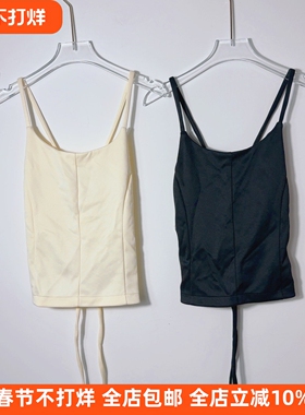 Nike/耐克 女子夏季露肩内搭无袖休闲运动健身瑜伽吊带背心DA3121