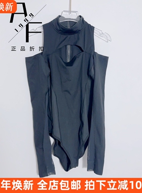 Nike/耐克 NSW 新款女子健身背心运动休闲连体衣紧身衣CU5673-011