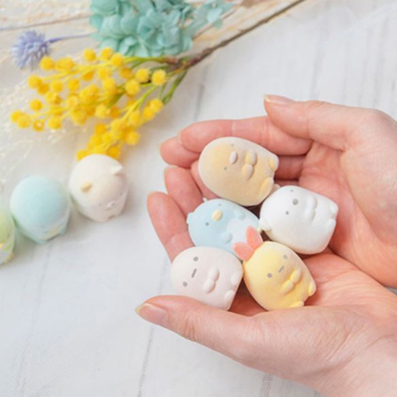 san-x植绒3CM迷你小摆件