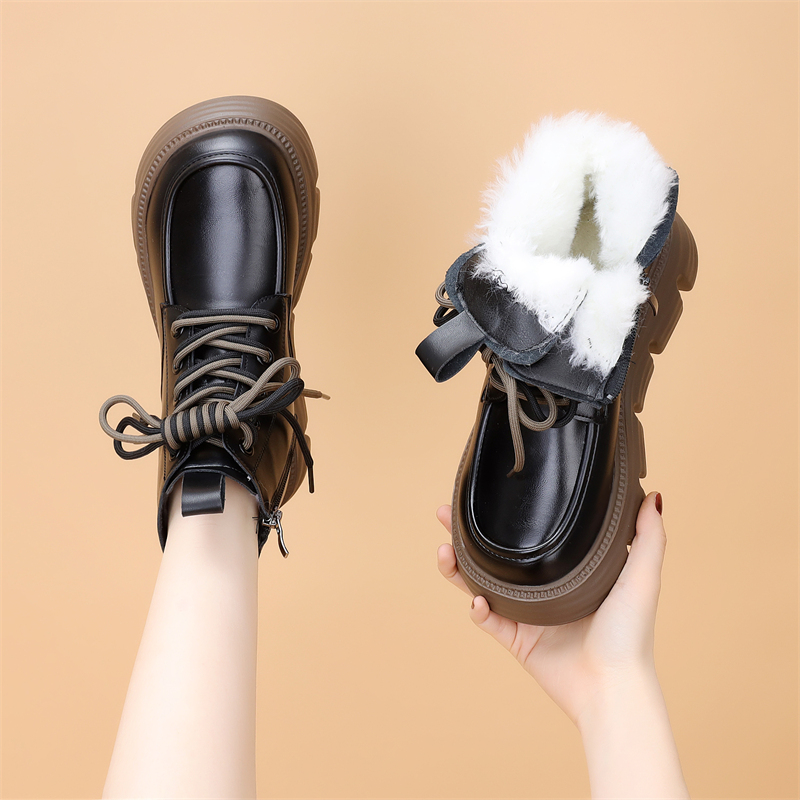 马丁靴冬季雪地靴大棉鞋