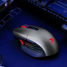 西伯利亚XT500有线电竞游戏鼠标LOL绝地求生吃鸡CF电脑