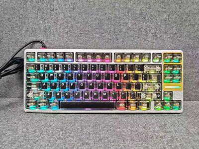 富勒g84rt磁轴有线游戏键盘84键防水防尘全铝机身8k轮询率0.01rt
