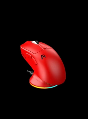 全新魔界公爵G200PRO双模无线鼠标带充电无限2.4GRGB滑鼠芯片3395