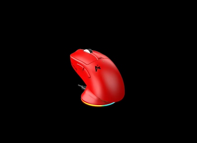 全新魔界公爵G200PRO双模无线鼠标带充电无线2.4GRGB滑鼠芯片3395