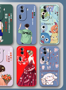 OPPOReno11手机壳OPPO Reno11保护套PJH110硅胶软壳男女款5G全包防摔情侣新款简约可爱卡通外壳0pp0ppopp0
