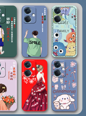 OPPOK11手机壳PJC110保护套OPPO K11硅胶软壳男女款5G全包防摔情侣新款简约可爱卡通外壳0pp0ppopp0