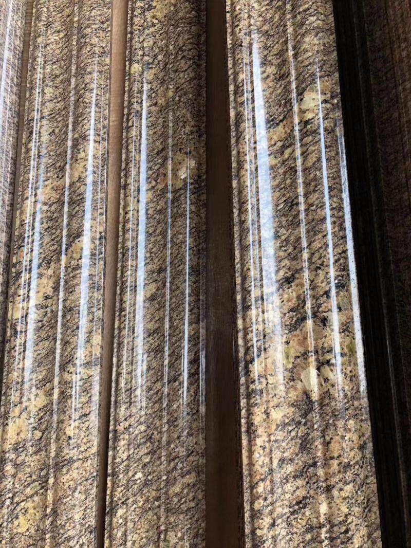 天然石材 加州金麻线条 窗框包边 窗外花岗岩石 门套窗套石线定做