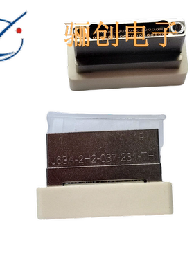 矩形连接器J63A-2H2-037-231-DK J63A-2G2-037-131-DZ插头接插件