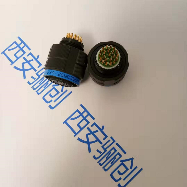 圆形连接器航空插头西安骊创新品