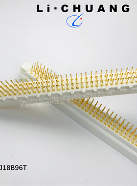 J18B矩形连接器 插头J18B96T航空接插件 插座西安骊创新品