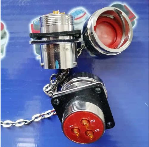 圆形连接器航空插头西安骊创新品