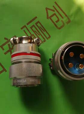 圆形连接器Y27A-2004TK2A Y27A-2004TJ2A航空插头接插件现货