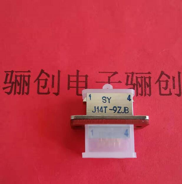 J14T矩形连接器J14T-9ZJB  9芯插头接插件 骊创新品