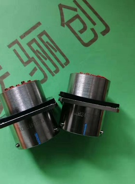 西安骊创XCH圆形连接器XCH22T14K1D1插头FJDP尾夹接插件骊创新品