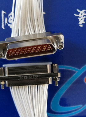 J30JS矩形连接器J30JS-51ZKP 51芯航空插座接插件新品现货