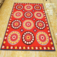 梵之语tapestry 曼陀罗挂布东南亚塔吉克族装饰布异域桌布遮阳披