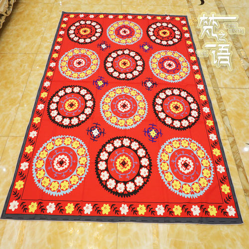 梵之语曼陀罗东南塔吉克族装饰布