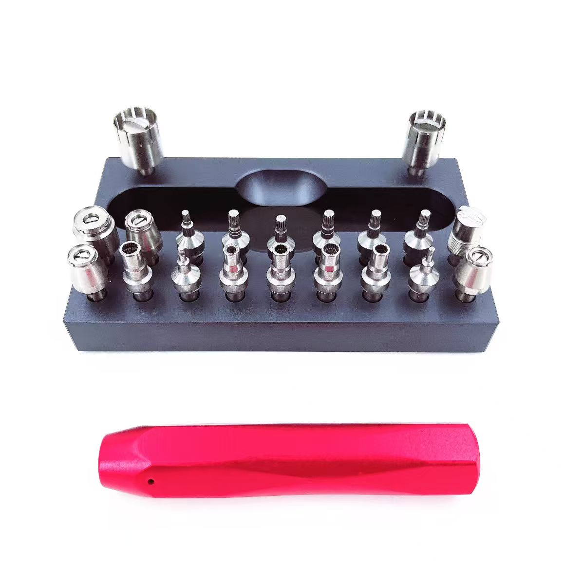 修表工具 劳力陀心开冲子 把头把管开2982 7750 L888 A10轴承开