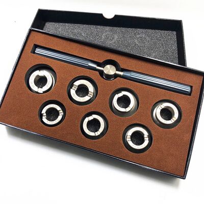 修表工具 5537开表器 开劳LS 帝T 后盖 锯齿状 尺寸30.5-36.5金属