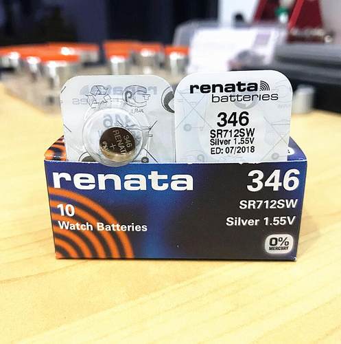 瑞士renata 346 SR712SW 712 手表零配件工具 电池 纽扣电池