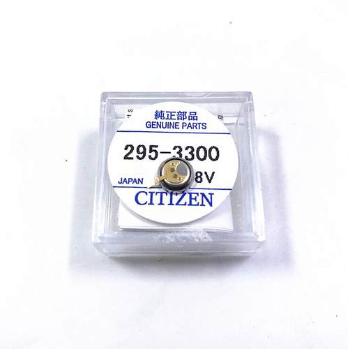 手表CITIZEN西铁城295-3300 MT621 光动能手表专用充电电池 长脚