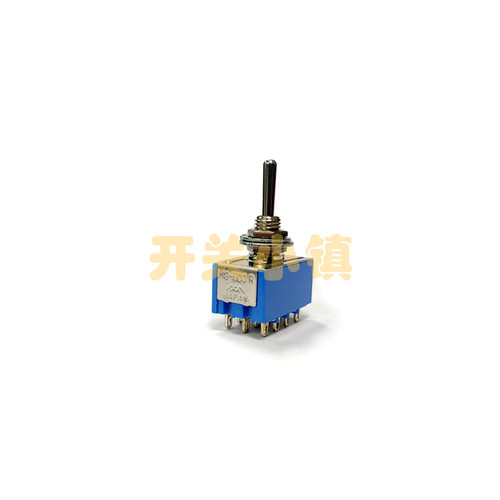 MIYAMA日本三山进口6mm钮子开关 12脚3档 MS-500R\MTS-403 6A