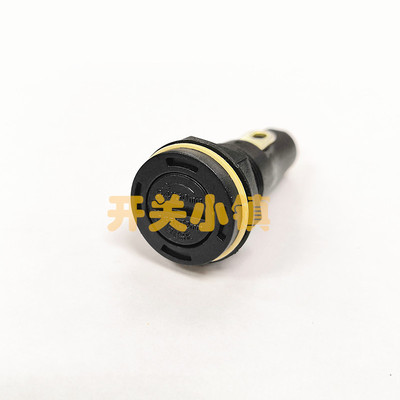 SCI台湾新进16MM保险丝座 6X30 20A大电流保险座 R3-55B 1字端盖