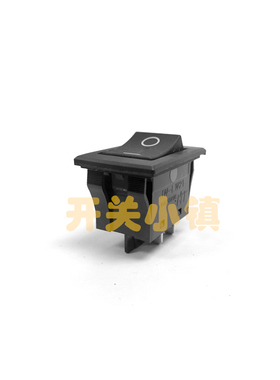 日本NKK进口防水船型开关JW-LW21 4脚2档黑色 JWLW21RA1A 37X27