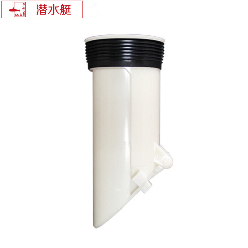 潜水艇卫浴直排蹲坑防臭器 蹲便器防臭芯大便池蹲式马桶除臭 MF-1