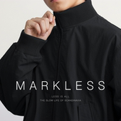 Markless轻机能防风男士 双拉链休闲外套男上衣 工装 夹克 春季