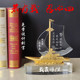 水晶船摆件一帆风顺送战友退伍礼物兄弟刻字离职老兵聚会军人纪念