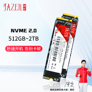 M.2接口 棘蛇SSD固态硬盘512G PCIe3.0四通道 NVMe协议