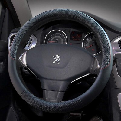 东风标致新308 408 307 大众宝来  D型 308s 301 508方向盘套