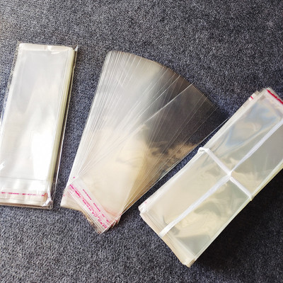 drd镭射票自封袋透明opp书签