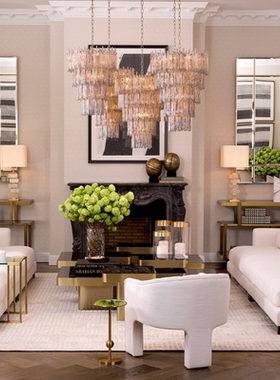 兰亭集势Saint Roch圣罗克中古现代吊灯客厅餐厅卧室法式复古灯具