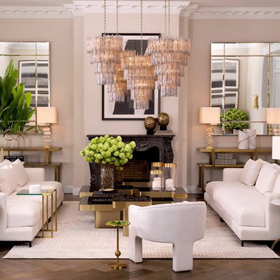 兰亭集势Saint Roch圣罗克中古现代吊灯客厅餐厅卧室法式复古灯具