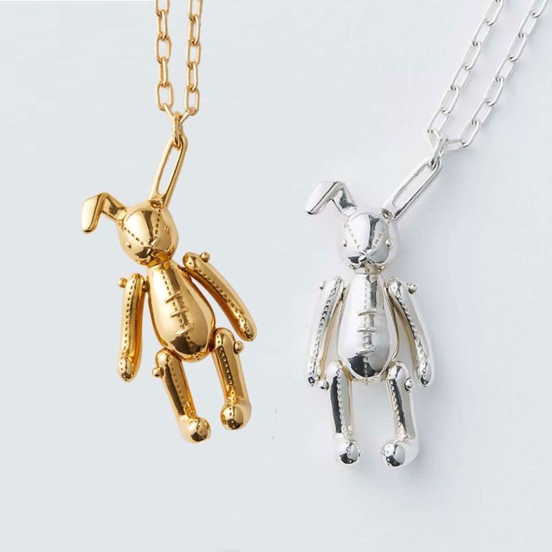 ambush配饰兔子锁骨链潮流活动