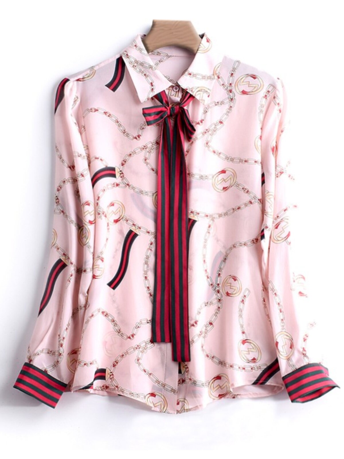 BROKEN CODE COLLECTION NEW FASHION NANYOU WOMENS CLOTHING MULBERRY SILK SHIRT WELFARE LEAKAGE SILK TOP SUMMER