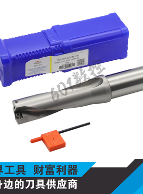 正品株洲3倍径数控U钻刀杆ZTD03-320-XP32-SP09-02