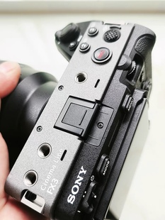 适用于索尼FX3 Z280V Z190 ZVE10摄影机微单相机热靴盖A7CR NX200