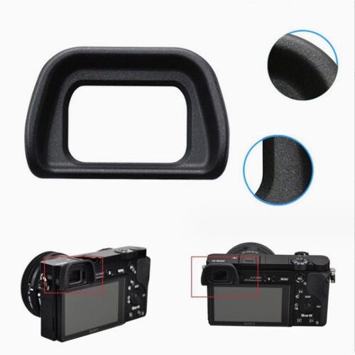 FDA-EP10眼罩适用索尼微单a6000a5000a6300NEX-5/6/7目镜罩取景器